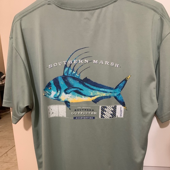 Southern Marsh Short Sleeve Performance Tee - Picture 2 of 2